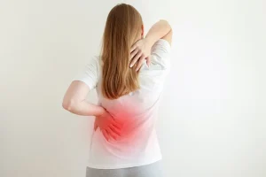 腰痛 左側 女性 鈍痛