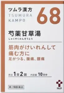 坐骨神経痛 漢方 ツムラ何番