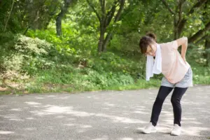 坐骨神経痛 散歩