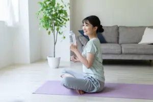 坐骨神経痛 水を飲む