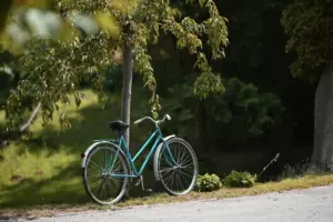 膝痛　自転車