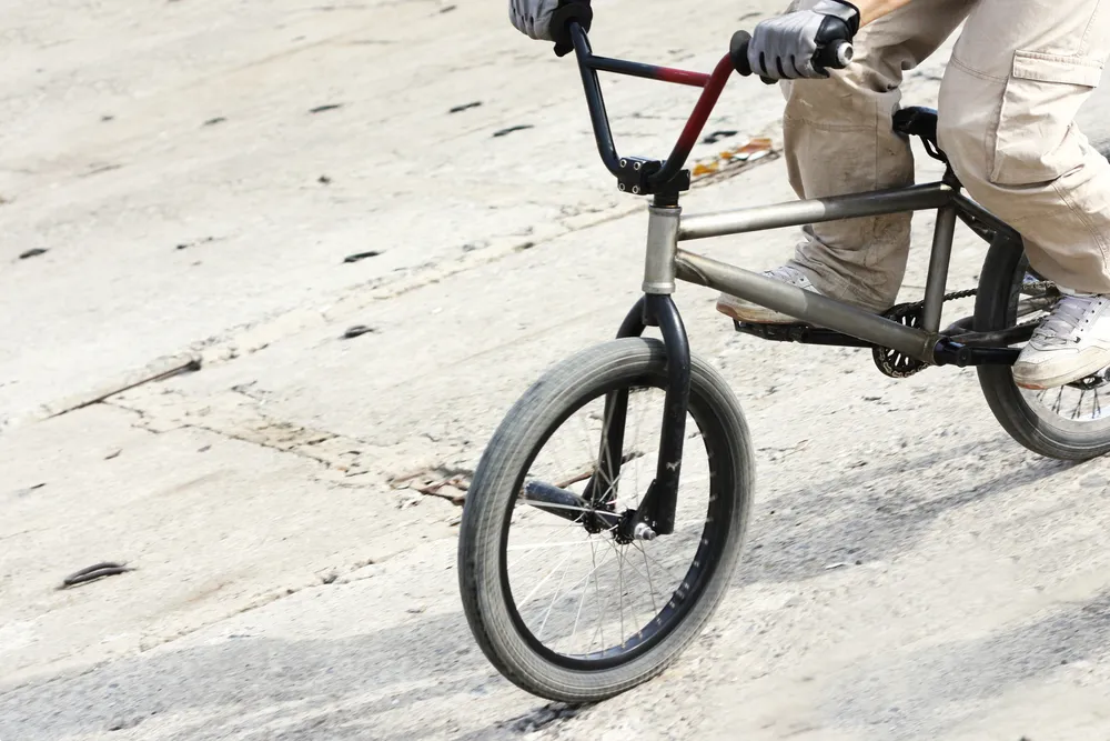 脊柱管狭窄症 自転車