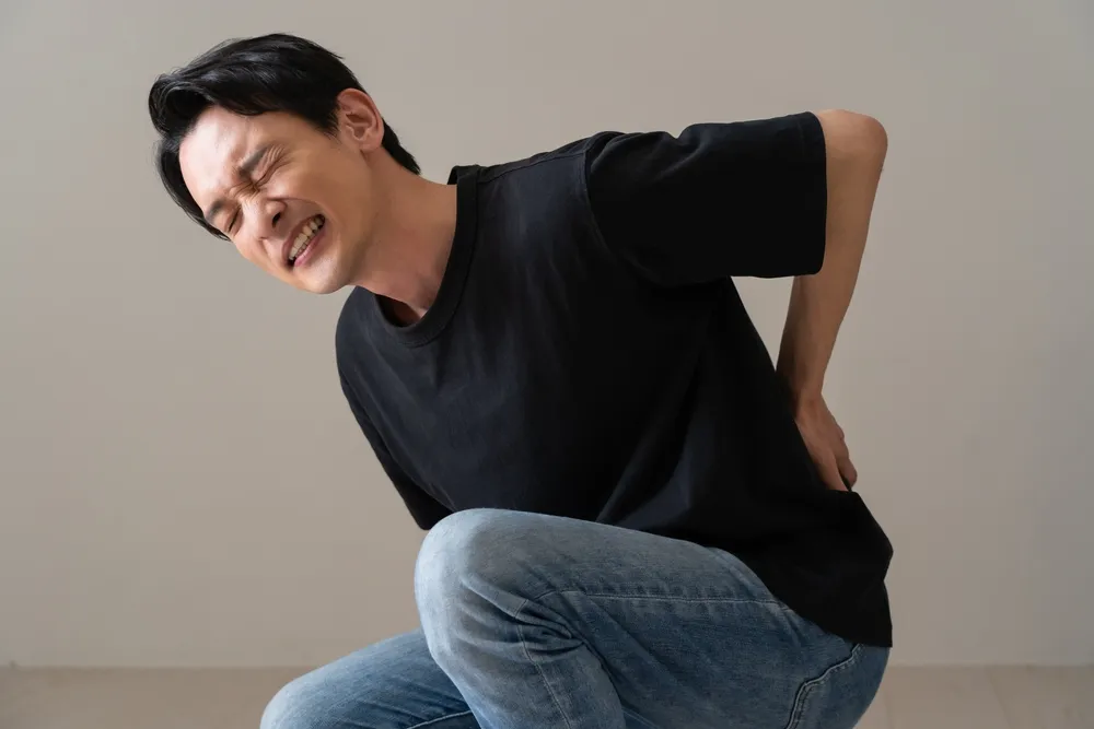 ぎっくり腰 体制
