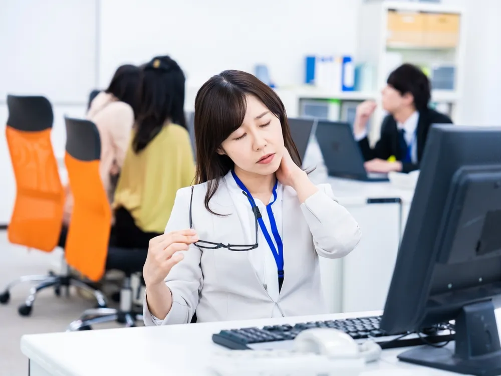 肩こり 体調不良