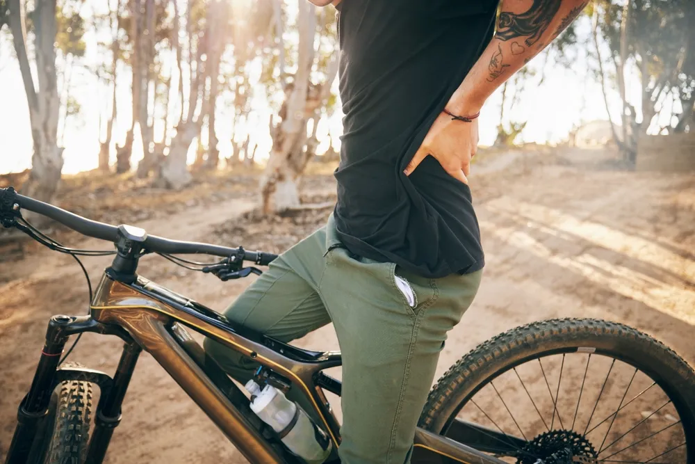 脊柱管狭窄症 自転車