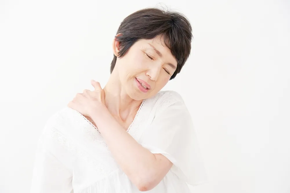 五十肩 お灸 ツボ