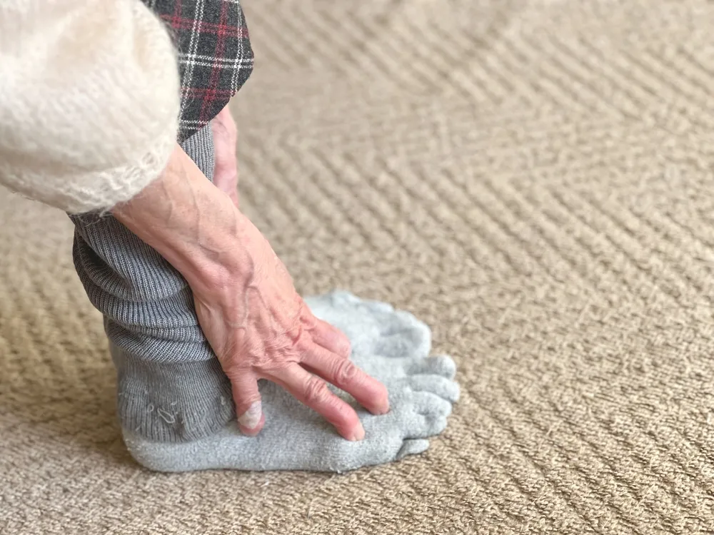 椎間板ヘルニア 足のむくみ
