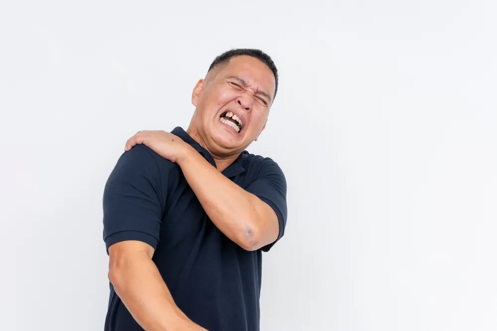 五十肩 お灸