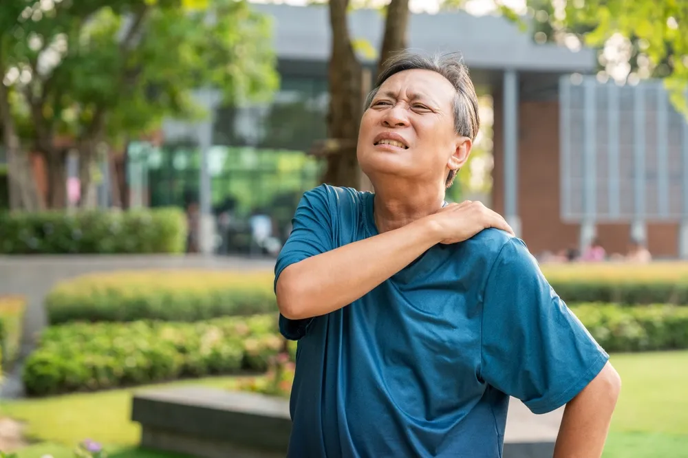 五十肩 低周波治療器 効果